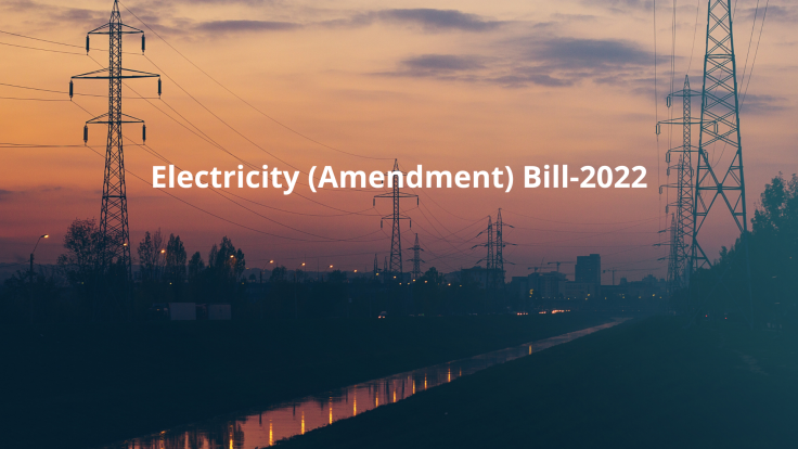 Electricity (Amendment) Bill-2022